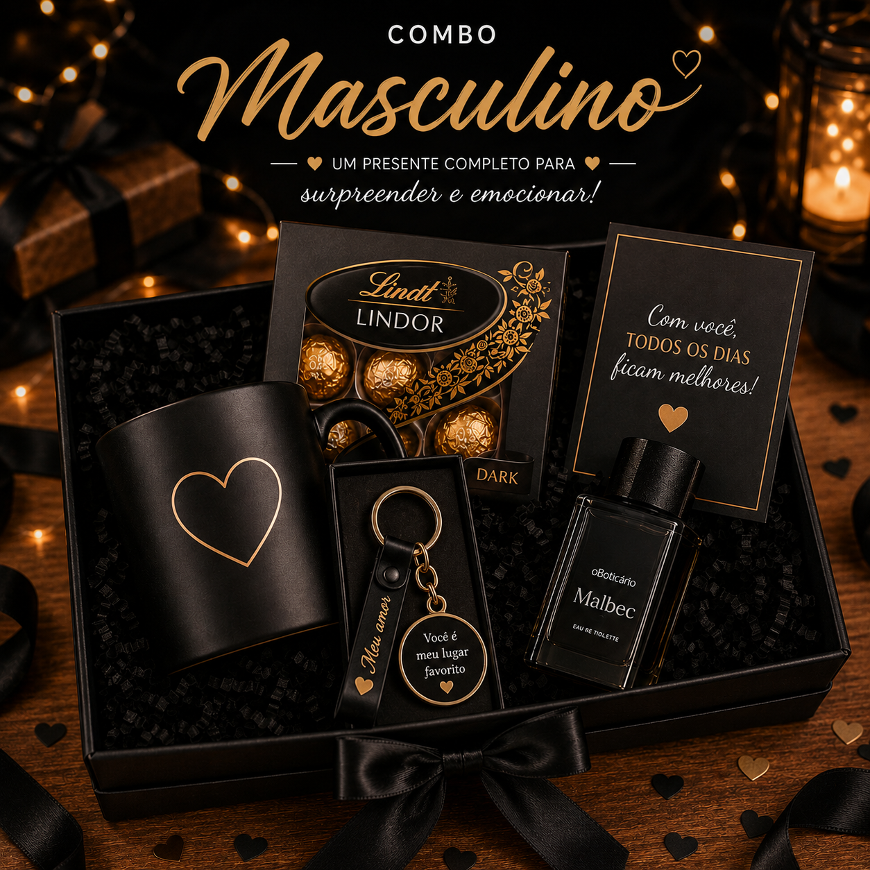 Combo Masculino Premium